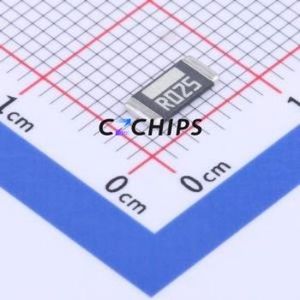 Résistance CMS PA2512FKF7W0R025E 2512 (Résistance : 25 mΩ) (Précision : 1 % Puissance : 2 W) - Product Image 1