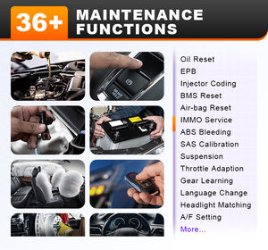 Herramienta de Diagnóstico Vehicular Universal Autel IM608 II IM 608 Pro, Máquina Cortadora de Llaves para Autos, Decodificador y Copiador de Chips para Llaveros - Product Image 6