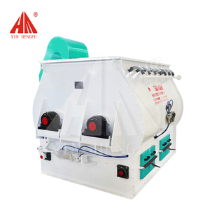 Matériau en acier au carbone SSHJ mélangeur à palettes à double arbre malaxeur professionnel pour l'alimentation du bétail équipement d'usine - Product Image 5