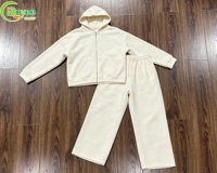 Survêtements personnalisés pour hommes, 500 g/m², poids lourd, 100 % coton, molleton français, sweat-shirt et pantalon de survêtement à double couche, ensemble de sport