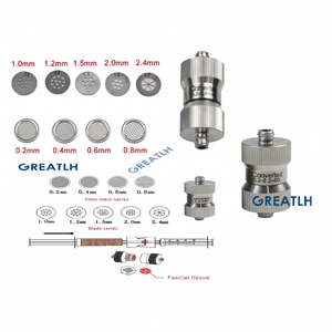 Dispositif de liposuccion filtre de liposuccion ensemble de traitement de transfert nano manchon adaptateur de graisse nano filtre de graisse nano - Product Image 1