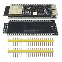 Carte de développement WiFi BT5.0 ESP32 S3 avec module WROOM-1-N16R8 intégré ESP32-S3-DvKitC-1