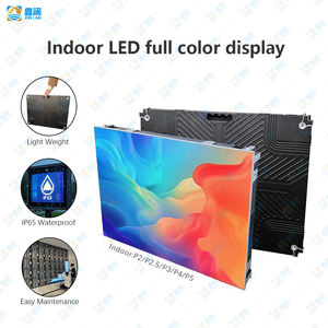 Écran LED d'intérieur personnalisable P4 P3 P2.5 P2 pour affichage publicitaire, cinéma, mur vidéo LED pour <span class=keywords><strong>salle</strong></span> de conférence - Product Image 2