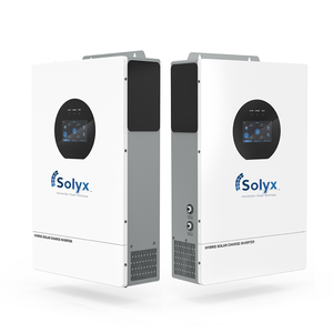 UL1741 10KW Hybride à Phase Divisée Double MPPT 90-450Vdc 120A AC 220A Charge PV 6 Unités en Parallèle MS 10KW 1 Certifié UL1741 10kW Spl - Product Image 6