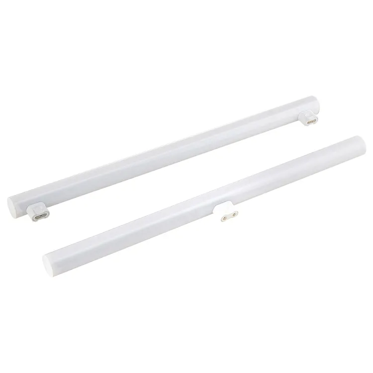 Lampu tabung Led neon plastik aluminium Linear bulat Led Ce tingkat keselamatan Tinggi