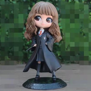 Q posket ma thuật Potter phim đồ chơi Wizard weasley & Hermione ron Harry hành động con số phim hoạt hình búp bê đồ chơi cho Kid món quà và bánh để - Product Image 2