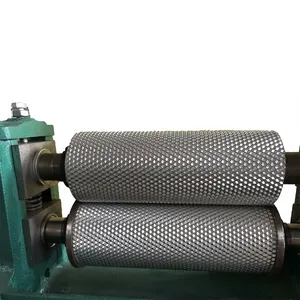 embossing bee wax press mold comb emboss used manual aluminum alloy roller embosser beeswax foundation machine