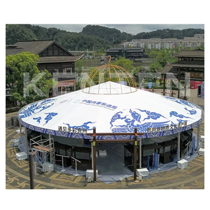 Kenten dự án đa bên Marche couvert chapiteau định hướng 8 bên sự Kiện Đảng Thông tư Lều nhiệm vụ nặng nề Pavilion Oriental lều - Product Image 1