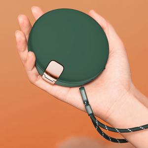 Calentador Eléctrico Portátil USB con Espejo de Maquillaje con Luz de Relleno, Banco de Energía para Manos, Invierno, Hogar, Viajes, Niñas - Product Image 6