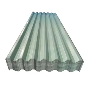 Matériau de construction PPGI Galvanisé prépeint PPGL Revêtement de couleur Galvalume Az120 Métal Profil ondulé Tôle de toiture/toit en acier
