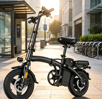Vélo Électrique Pliant Portable en Gros avec Batterie au Lithium Léger pour Adultes – Idéal pour les Trajets Urbains Quotidiens - BE044