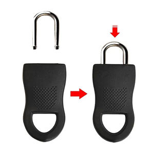 10 pièces remplacement fermeture éclair tirer extracteur fin ajustement corde étiquette vêtements Zip fixateur boucle cassée Zip cordon onglet sac <span class=keywords><strong>valise</strong></span> sac à dos <span class=keywords><strong>tente</strong></span> - Product Image 3