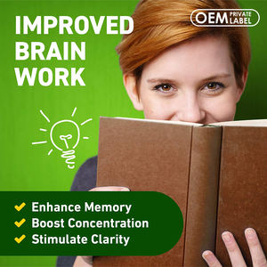 Huile de chanvre de marque privée oursons gommeux suppléments à base de plantes pour adultes apaisant l'humeur et bon sommeil pas pour les femmes enceintes - Product Image 6