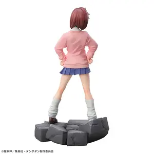 Anime Dandadan Ayase Momo Figure 18CM PVC modello di azione <span class=keywords><strong>giocattolo</strong></span> da collezione con Stand Takakura <span class=keywords><strong>Ken</strong></span> regalo di bambola in posa per i fan - Product Image 3