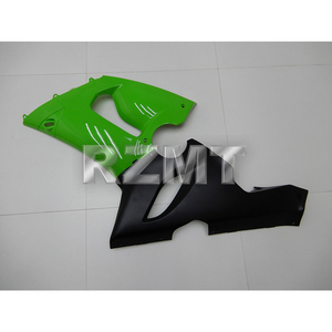 Carenado de motocicleta para <span class=keywords><strong>Kawasaki</strong></span> <span class=keywords><strong>Ninja</strong></span> <span class=keywords><strong>636</strong></span> 2005 <span class=keywords><strong>2006</strong></span> ZX636 <span class=keywords><strong>ZX6R</strong></span>, cuerpo de plástico de inyección ABS, carenados personalizados K0605 -- 101a - Product Image 4