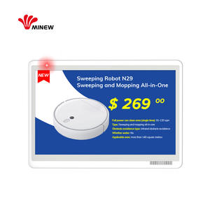 Minewtag ป้ายอิเล็กทรอนิกส์ E-Ink 6สี7.3นิ้วหน้าจอกระดาษ E-Ink รีเฟรชแบบเต็มจอป้าย API อินเตอร์เฟซแสดงราคา ABS พลาสติก CE - Product Image 1