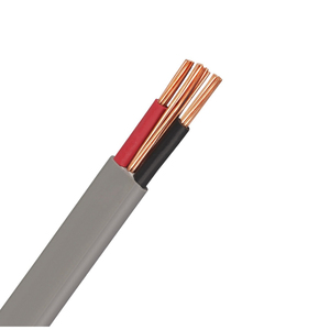 BVVB E 2C E come doppio cavo di terra piatta 300 500V PVC isolato filo di rame incagliato NZS 5000.2 conforme - Product Image 4