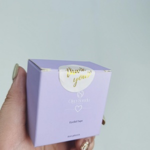 Autocollant personnalisé de haute qualité, imprimé, promotionnel, avec logo, autocollant adhésif, étiquette privée, papier blanc, impression d'entreprise - Product Image 4