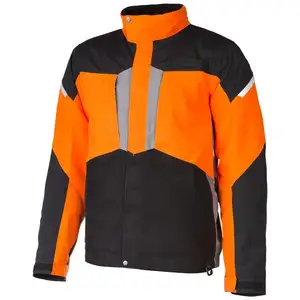 カスタムバイカージャケット暖かいポリエステル製レーシングオートバイ服全天候型ライディングジャケット