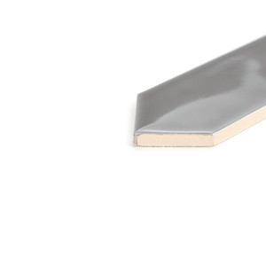 Piastrelle Grigie Picket 5x25 Cm Lucide con Bordi Irregolari Spessore 9 Mm - Product Image 2