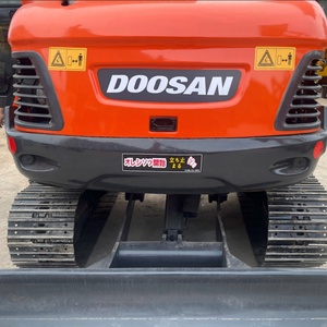 Used Doosan DX55 5.5t <b>Mini</b> Hydraulic Excavator for Agriculture - Intact Hydraulic System with Pump Core Components for Sale - Product Image 4