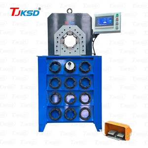 Meilleur prix – Machine à sertir les flexibles hydrauliques automatique ultra-mince de <span class=keywords><strong>2</strong></span> pouces, robuste, presse verticale standard <span class=keywords><strong>PC</strong></span> - Product Image 5