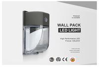 Minglight CCT sélectionnable 13W/18W/26W crépuscule à l'aube carré en aluminium Mini LED Wall Pack IP65 extérieur jardin porche lumière étanche à l'eau