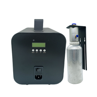 Diffuseur d'huiles essentielles, diffuseur de parfum, intensité réglable, sans eau, métal, écologique, télécommande, hôtel, maison