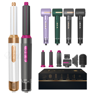 Electric Auto Hair Curler Wand Set Magic Curling Iron 360 Rotating Instant <strong>Roller</strong> Automatic Ceramic Hair Styling <strong>Curls</strong> for Women - Product Image 4