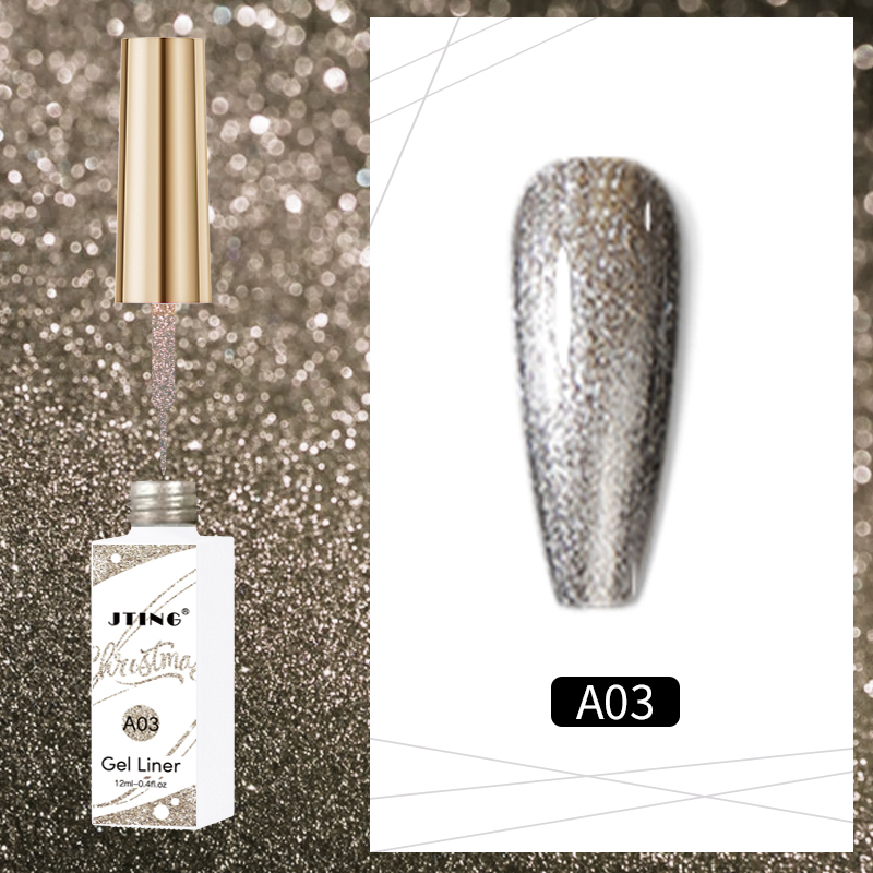 Christmas gel liner  A03
