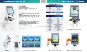 China Penguin Pro Auto Digital Lensmeter High Quality Optometry <b>Equipment</b> for Eye <b>Testing</b> and Lens Measurement - Product Image 2