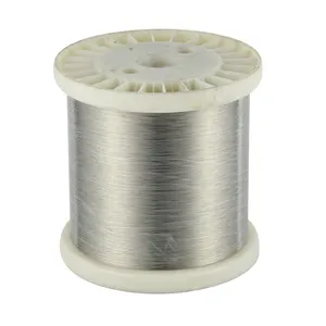 Proveedor de China Cr20Ni80 Níquel Cromo X20H80 Nichrome 80 20 Resistencia térmica Alambre de níquel