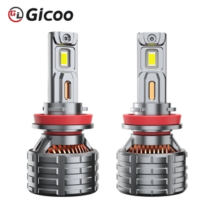 หลอดไฟหน้ารถ30000lm LED 200W X35 H7 4ชิ้นหลอดไฟหน้ารถ6000K สำหรับ H4 9005และไร้ข้อผิดพลาดผ่านระบบ CANbus H11 - Product Image 1