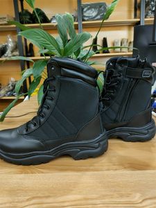 Botas Tácticas TSB601 PDRM Malasia de 8 a 9 Pulgadas para Camping y Servicio, con Cuello y Mangas Acolchados - Product Image 3