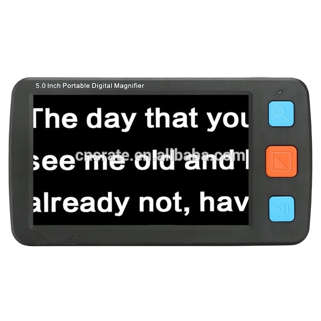 5 Inch Electronic Low Vision Aid Video Digital Magnifier for Seniors UM005B