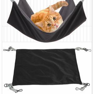 Hamaca para Mascotas de Doble Cara con Enfriamiento ODM, para Gatos, Diseño Sólido, Transpirable, de Nailon, para Descansar y Dormir - Product Image 1