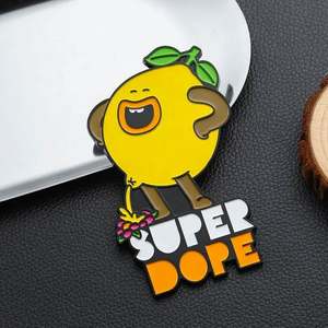 Aimant de réfrigérateur personnalisé en alliage de zinc durable avec logo imprimé en sérigraphie - Design de dessin animé mignon, cadeaux promotionnels personnalisés - Product Image 4