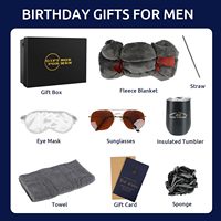 Logo personnalisé coffret cadeau fête des pères Get Well Soon cadeaux pour hommes paquet de soins pour lui en pensant à vous cadeaux pour lui