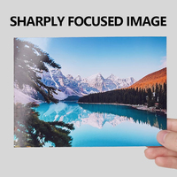 Papel Fotográfico de Alto Brillo, Tamaño A4, 180g-230g, Secado Rápido, Resistente a Manchas, para Uso en Oficina
