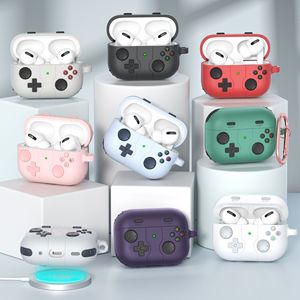Nueva funda de auriculares de consola TPU de juego creativo de moda para <span class=keywords><strong>AirPods</strong></span> 4 funda protectora de silicona para auriculares inalámbricos - Product Image 2