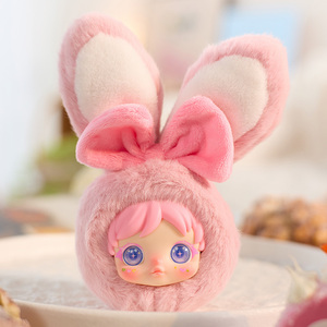 Venta al por Mayor Amy Brand 100% Genuina Lindo Conejo Caja Ciega Peluche Muñeco Colgante Coleccionable Sorpresa para Niños Regalo para Bolsas Llaves - Product Image 5