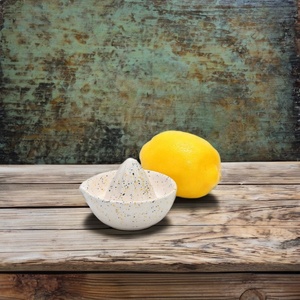 Gốm nhãn <span class=keywords><strong>Lemon</strong></span> Juice Maker tay máy ép trái cây cho cam cho nhà hàng gốm Máy ép trái cây tấm - Product Image 1