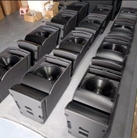 Haut-parleurs de ligne acoustique passive Roland Crown R-A15F 2 voies 15 pouces à succès, protection IP55, 144 dB SPL max pour remplissage latéral