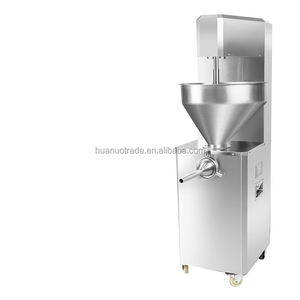 Machine à farcir les saucisses hydraulique entièrement automatique à grande échelle Équipement de remplissage de viande commerciale Nouveau pour le jambon de saucisse de sang - Product Image 6