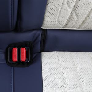 EKR Housse de siège de voiture personnalisée pour <span class=keywords><strong>Ford</strong></span> Edge 2007-<span class=keywords><strong>2024</strong></span> - Product Image 4