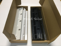SceneX solaire blanc/noir ABS panneau solaire Spoiler 3 ans de garantie 60 M/s charge de vent pour hors réseau bricolage longue barre RV camping-car camping-car