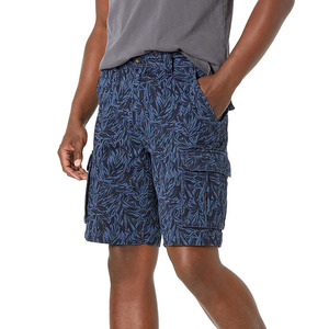 <b>Men's</b> Floral Print Board Shorts Quick Dry Drawstring Waist Casual Swim <b>Trunks</b> Short Length Mid Rise 100% Polyester - Product Image 3