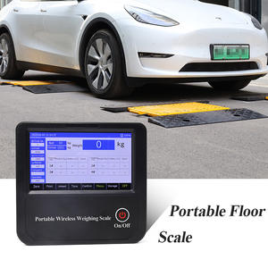 산업용 고정밀 25T 휴대용 웨이트브리지 헤비 듀티 모바일 트럭 스케일 - Product Image 3