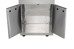 Barbecue à gaz en acier inoxydable à 6 brûleurs, barbecue au <span class=keywords><strong>propane</strong></span> d'extérieur avec allumage électronique, brûleur infrarouge pour cour, patio, cuisine - Product Image 5