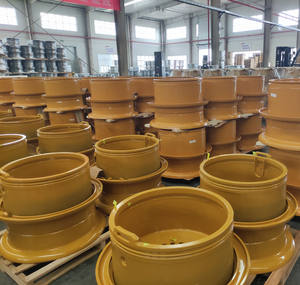 <span class=keywords><strong>CAT</strong></span> 로더 그레이더 950B 950G 25-19.5/<span class=keywords><strong>2.5</strong></span> 스틸 튜브리스 Otr 휠 림 3pc 유형 타이어 크기 23.5R25 - Product Image 4